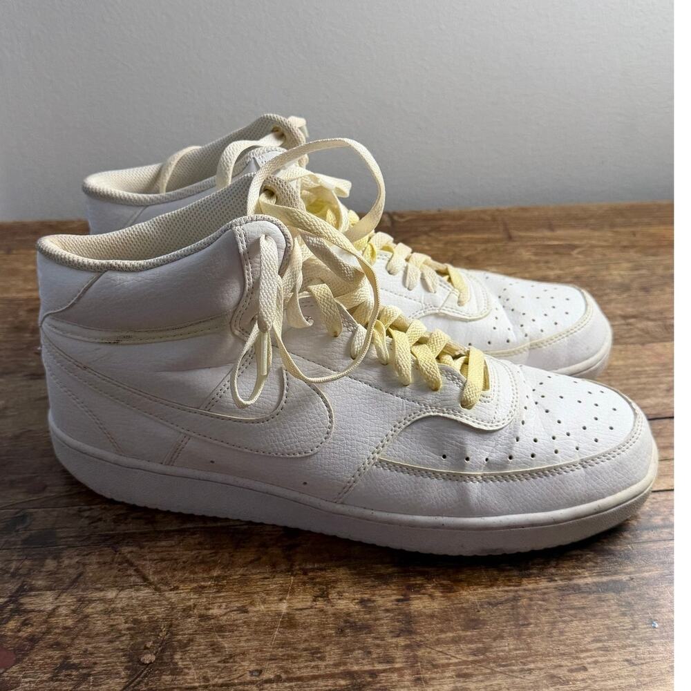 Nike Court Vision Mid shoes size 11.5